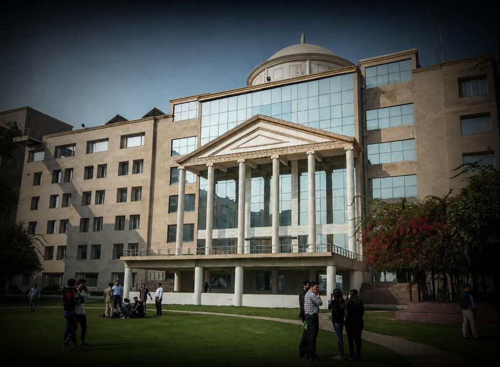 Zenith School of AI campus building